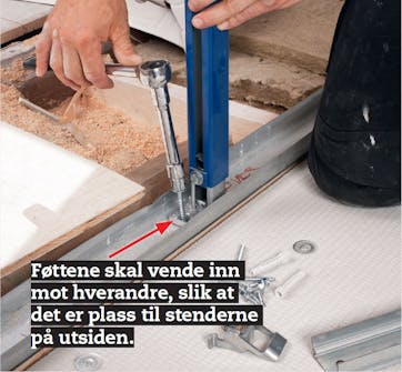 Høyde vask bad Høyde vask bad